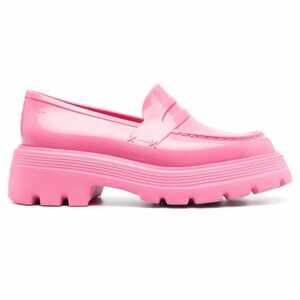 Melissa woman’s pink loafers